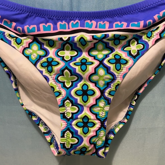 NWOT TRINA TURK HIPPIE BIKINI BOTTOM WAIST 15” - Picture 2 of 7